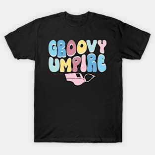 Groovy Umpire T-Shirt